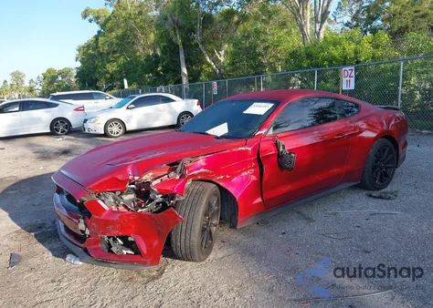 2016 Ford Mustang Gt Premium z USA, uszkodzony, nr VIN 1FA6P8CF6G5215244